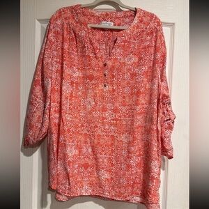 Kim Rogers size 3X top
